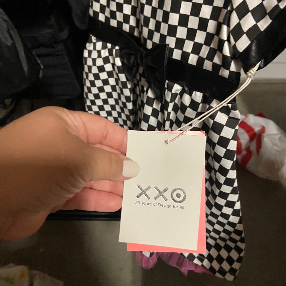 Harajuku Mini Checkered Dress 2T NWT